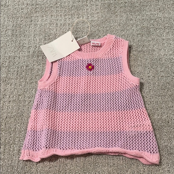 Zara Other - Zara Pink and Purple Tank Top